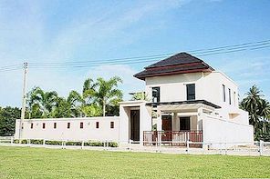 Hemelse villa in Pattaya