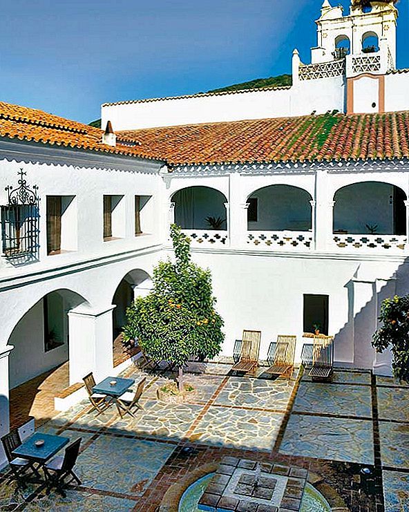 Hospedería Convento de La Parra Guesthouse i Spanien