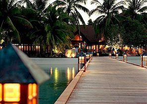 Kurumba Maldives, prvi privatni otočni resort