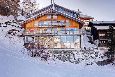 Lyxig Chalet Loft Hidden In The Swiss Alps