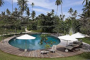 Luxusní Pulau Joyo Resort v Indonésii