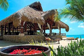 Luxusní Muha Cay Resort v Bahamách