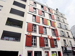 Minimalistisch Hi Matic Hotel in Parijs