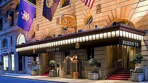 10 největších hotelů v New Yorku s ohromnými vzory a elegantními svatyněmi