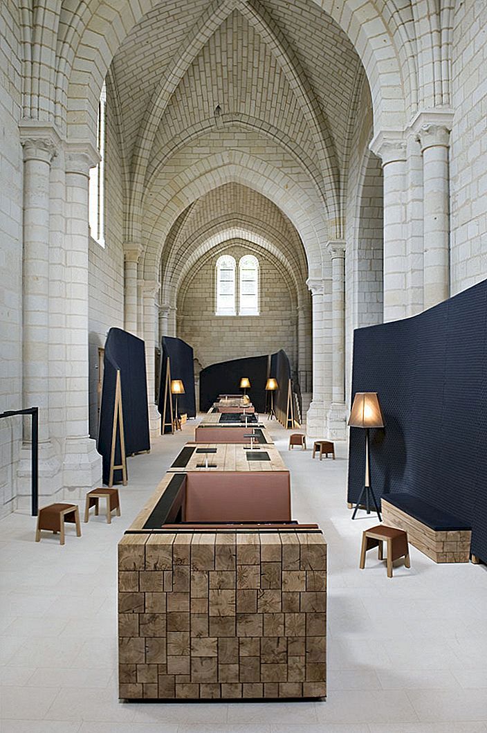 Old Monastery In Anjou Turned Into Magnificent 4-Star Hotel