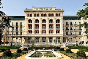 Palace Hotel i Slovenia