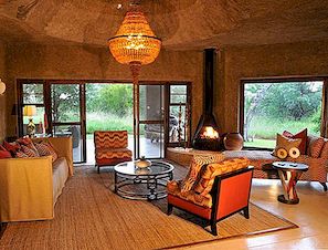 Relaxační země Lodge v Sabi Sabi Game Reserve