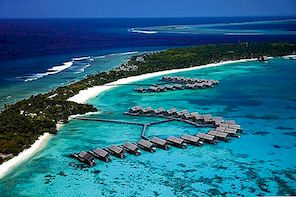 Shangri-La je Villingili Resort a Spa v Maledivách