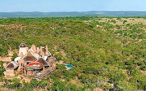 Ohromující luxusní vila v africké divočině