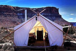 Tented Camp Khách sạn - Cho một loại khác nhau của kỳ nghỉ, gần gũi hơn với thiên nhiên