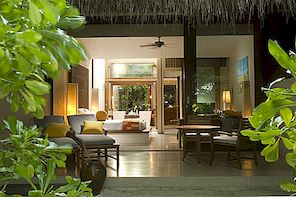 The Amazing Conrad Maldives Hotel na otoku Rangali