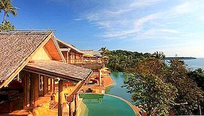 The Amazing Six Senses Soneva Kiri Resort i Thailand