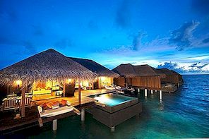 Ayada Maledivy luxusní resort
