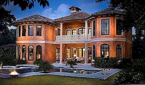 Den exklusiva Casa Coppola i Manalapan, Florida