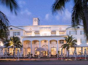 Det historiska Betsy Hotel i Miami
