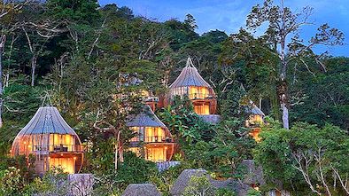Hotel Keemala - útočiště krásy ukryté v deštném pralese