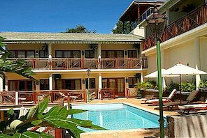 Luxusní hotel Bequia Beach