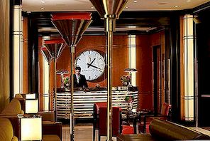 Luxusní Chatwal Hotel v New Yorku