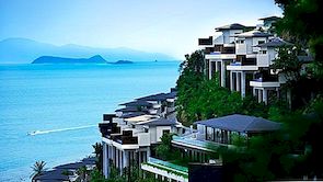 Luxusní Conrad Koh Samui Resort v Thajsku