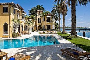 Luxusní hotel Jasmine Villa v Miami na Floridě
