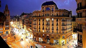 Det lyxiga Ohla Hotel Barcelona