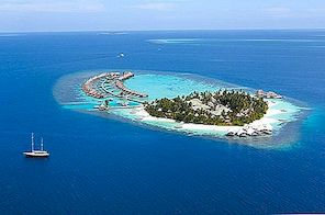Den lyxiga W Retreat & Spa i Maldiverna