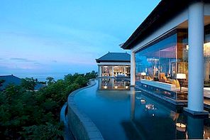 Okouzlující oceán a horské výhledy na Banyan Tree Ungasan Bali Resort