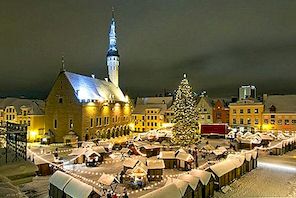 De meest buitengewone Europese kerstmarkten - de meest vrolijke en feestelijke plaatsen dit seizoen