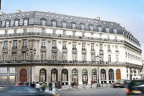 Het nieuwe W Hotel in Parijs