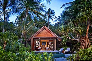 Hotel Niyama - luxusní maldivské útočiště