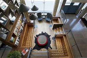 The Nolitan Hotel Interior Design door Grzywinski + Pons