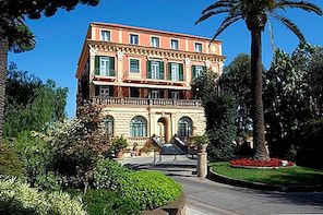 Įspūdinga "Sorrento", Italija, "Grand Hotel Excelsior Vittoria"