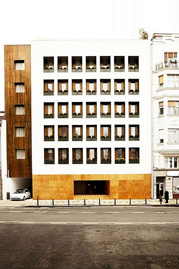 Το Square Nine Hotel από τον Isay Weinfeld
