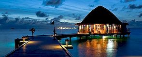 Het tropische paradijs van Angsana Velavaru in de Maldiven