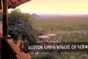 Top 10 hotely v Jižní Africe