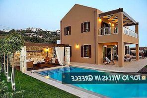 Top 10 villa's in Griekenland