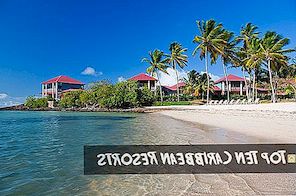 Top tien Caribische resorts