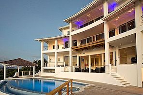 Fantastisk Akasha Villa i St. Lucia