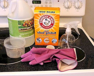 Myšlenky na čištění kuchyně přirozeně a efektivně