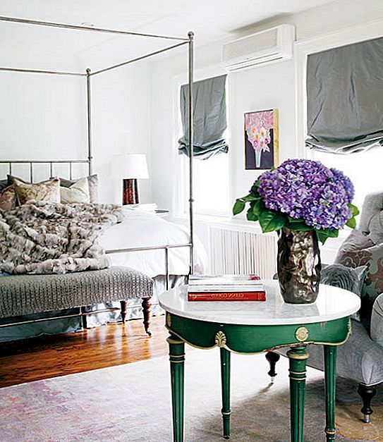 10 krásných ložnic, které vás inspirají