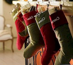 10 Preatty Χριστουγεννιάτικες κάλτσες για το 2011