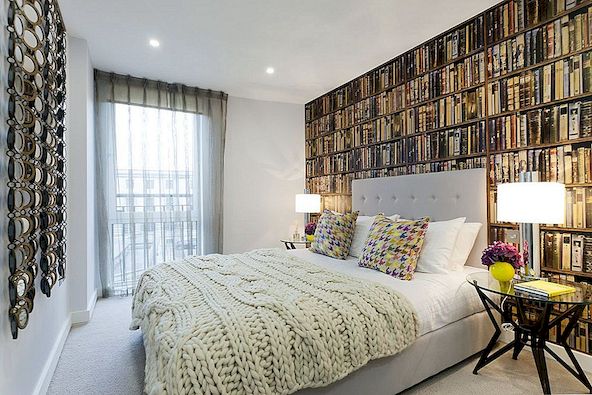 15 inspirerende slaapkamers met behang