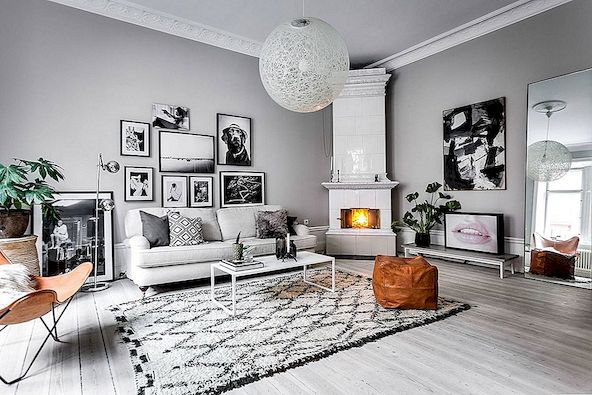 15 σαλόνια για να σας βοηθήσουν να αποκτήσετε Master Scandinavian Design