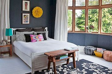 15 tips om uw slaapkamer te perfectioneren voor uw verblijf