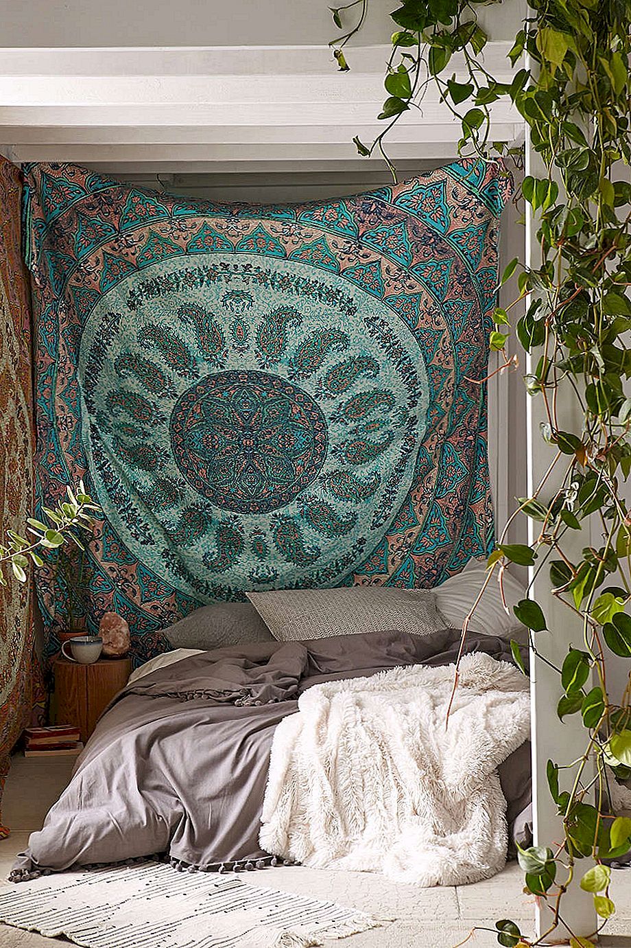 20 tips för att vända ditt sovrum till ett bohemiskt paradis