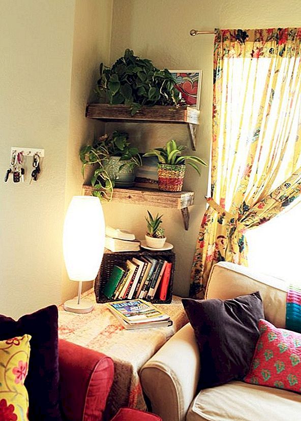 25 manieren om kamerplanten te integreren in de inrichting van uw huis