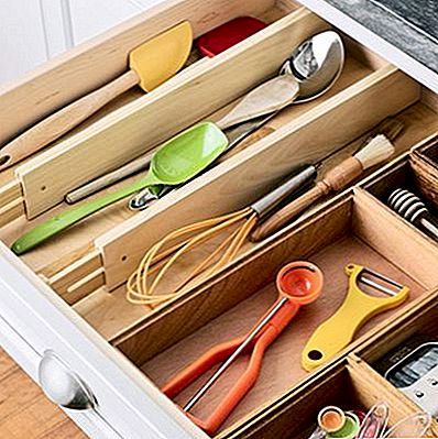 5 enkla sätt att organisera dina köksredskap