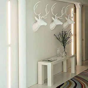 5 sätt att dekorera en minimalistisk hall