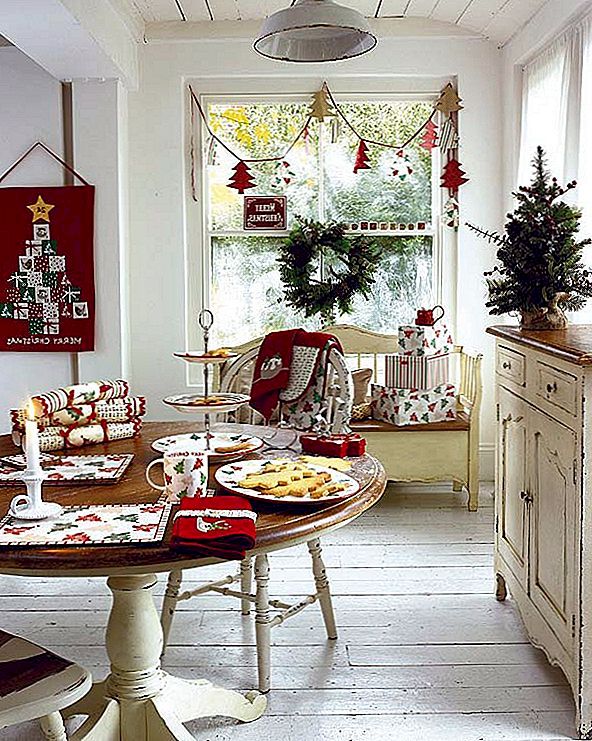 50 Christmas Table Decorating Ideas voor 2011