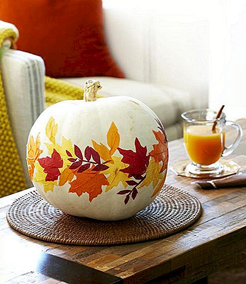 7 herfst-geïnspireerde manieren om te versieren met bladeren
